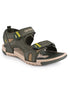 3K-908 Green Men's Sports Sandals